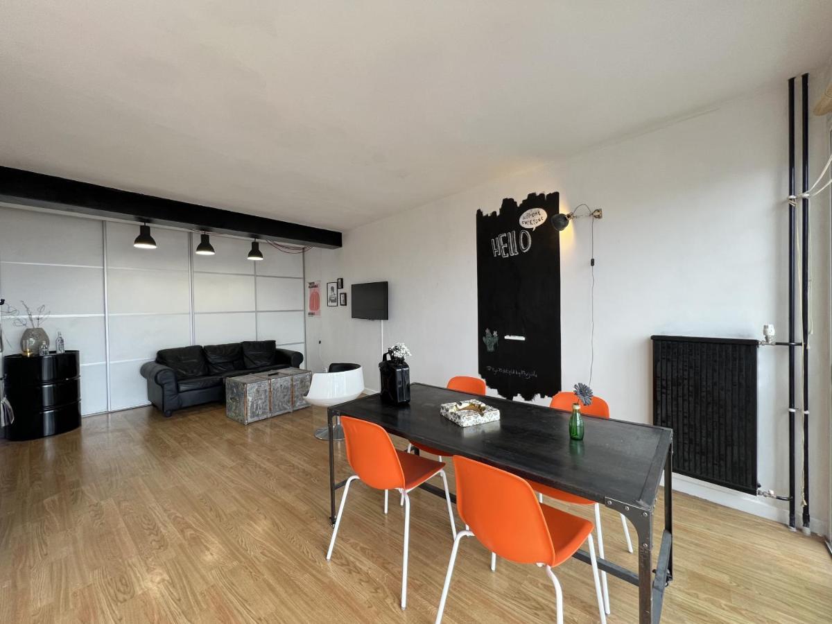 Ferienwohnung Le Brooklyn - T2 A Compans Avec Vue Remarquable Toulouse Exterior foto