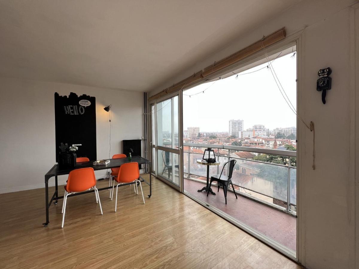 Ferienwohnung Le Brooklyn - T2 A Compans Avec Vue Remarquable Toulouse Exterior foto