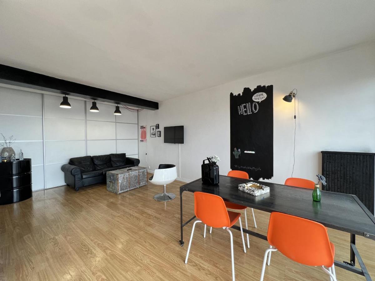 Ferienwohnung Le Brooklyn - T2 A Compans Avec Vue Remarquable Toulouse Exterior foto