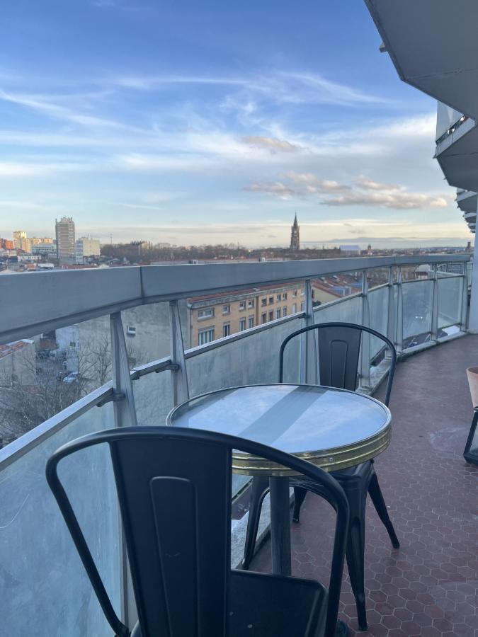 Ferienwohnung Le Brooklyn - T2 A Compans Avec Vue Remarquable Toulouse Exterior foto