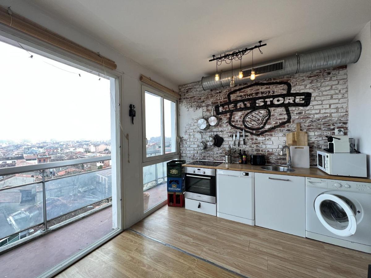 Ferienwohnung Le Brooklyn - T2 A Compans Avec Vue Remarquable Toulouse Exterior foto