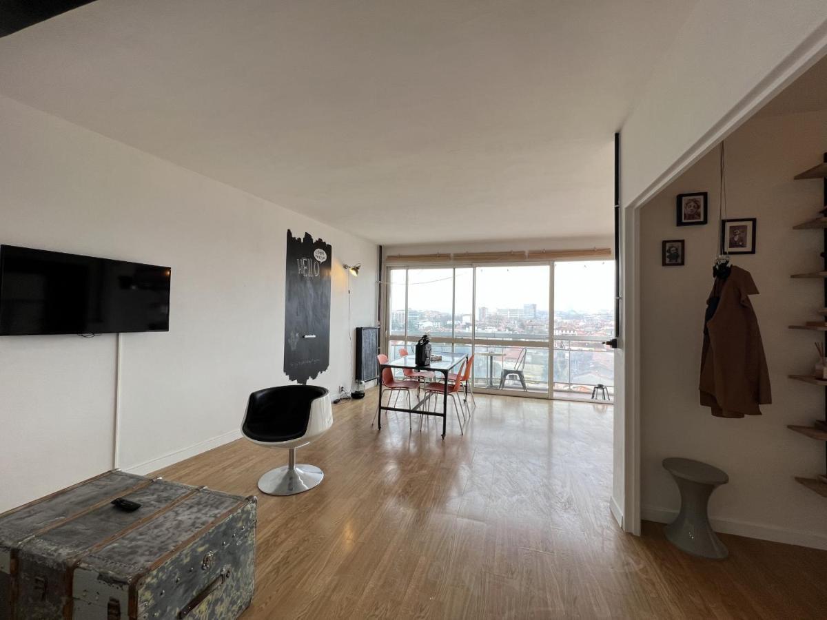 Ferienwohnung Le Brooklyn - T2 A Compans Avec Vue Remarquable Toulouse Exterior foto