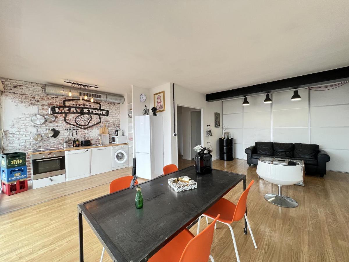 Ferienwohnung Le Brooklyn - T2 A Compans Avec Vue Remarquable Toulouse Exterior foto