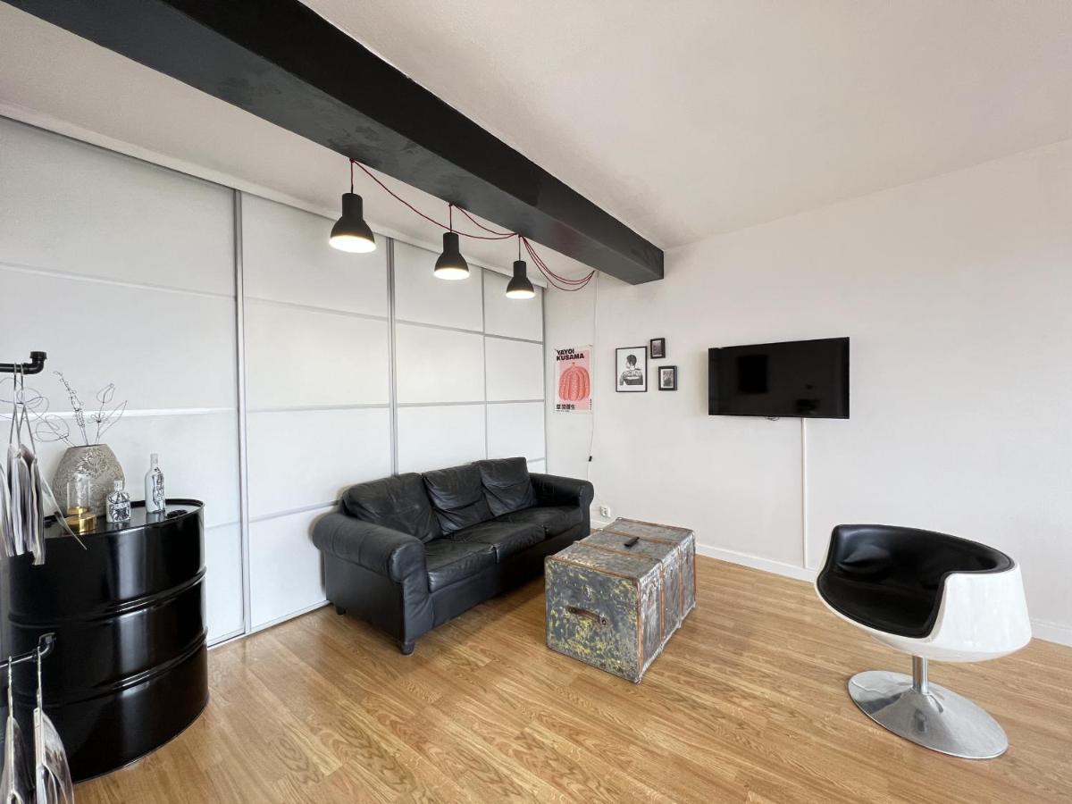Ferienwohnung Le Brooklyn - T2 A Compans Avec Vue Remarquable Toulouse Exterior foto