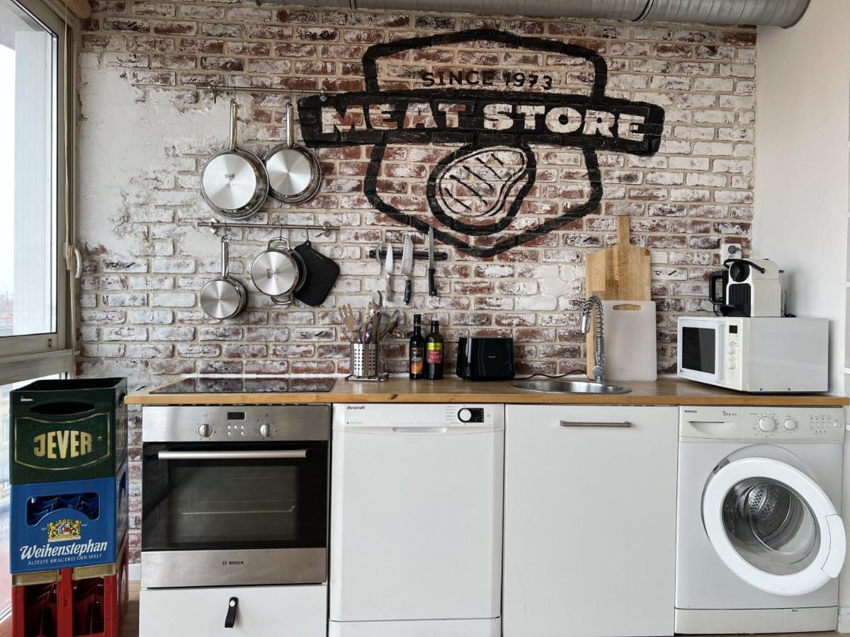 Ferienwohnung Le Brooklyn - T2 A Compans Avec Vue Remarquable Toulouse Exterior foto