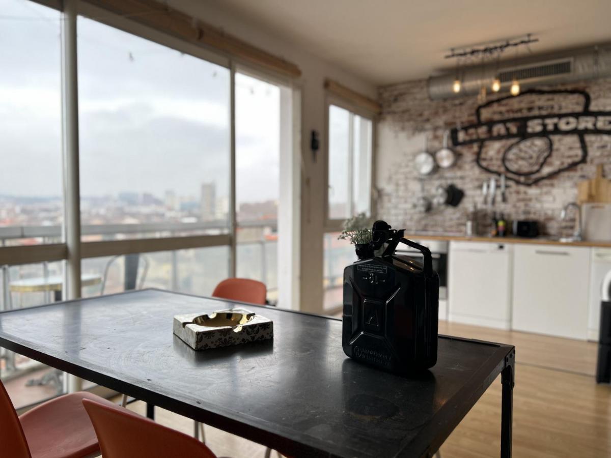 Ferienwohnung Le Brooklyn - T2 A Compans Avec Vue Remarquable Toulouse Exterior foto