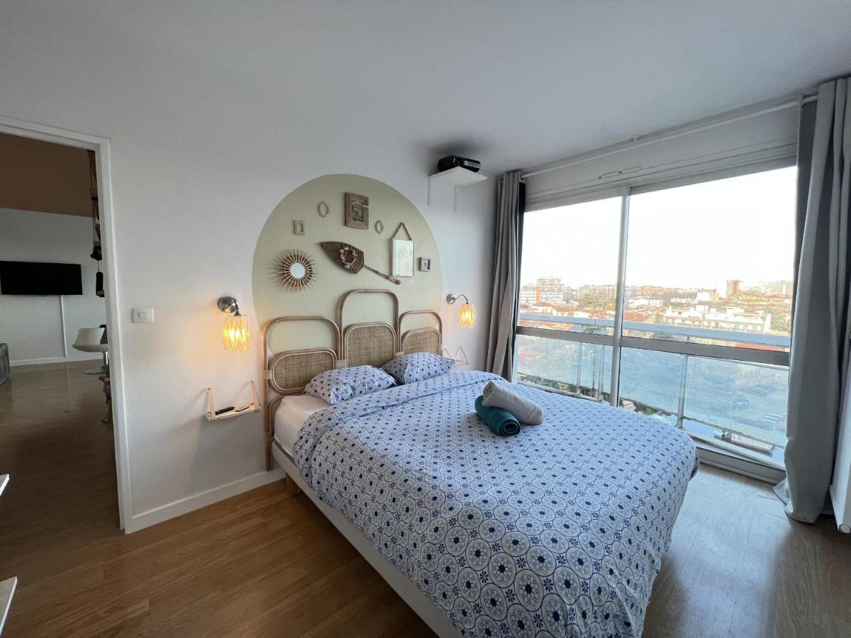 Ferienwohnung Le Brooklyn - T2 A Compans Avec Vue Remarquable Toulouse Exterior foto